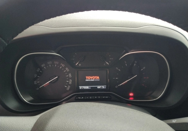 Toyota Proace City Verso cena 144900 przebieg: 17657, rok produkcji 2022 z Drawsko Pomorskie małe 596